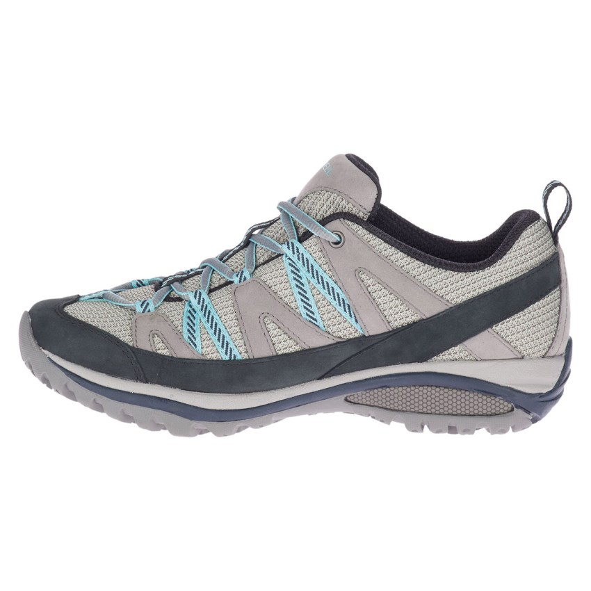 Chaussures Randonnée Merrell Siren Sport 3 Grise Clair Femme | G.S.ZYAA